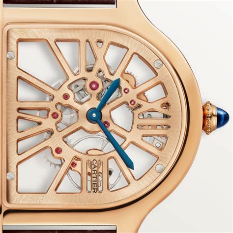 cartier hand wound movement.